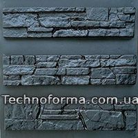 форма фасадной плитки Блок Блок «Песчанник»