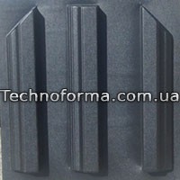 форма фасадной плитки