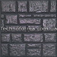 форма фасадной плитки